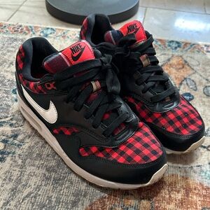 Nike Air Max 1 Plaid Sneakers